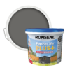 Ronseal Fence Life Plus Paint Charcoal Grey - 9L