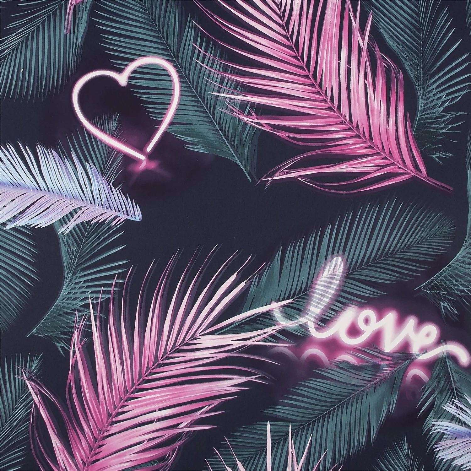 Fresco Neon Love Wallpaper 1 Fresco Neon Love Wallpaper