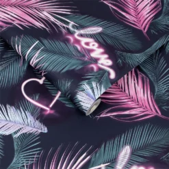Fresco Neon Love Wallpaper 6 Fresco Neon Love Wallpaper -Perfect Paints Shop 12831413 1514843450767156