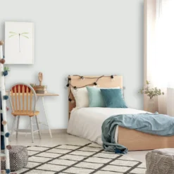 Homebase Interior Quick Dry Satin Paint White Tundra - 750ml -Perfect Paints Shop 12832896 4674832979859545