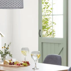 Homebase Interior Quick Dry Satin Paint White Tundra - 750ml -Perfect Paints Shop 12832896 5804832980007820