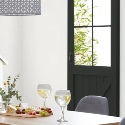 Homebase Interior Quick Dry Satin Paint Zebra Black - 750ml -Perfect Paints Shop 12833050 1134832982680358