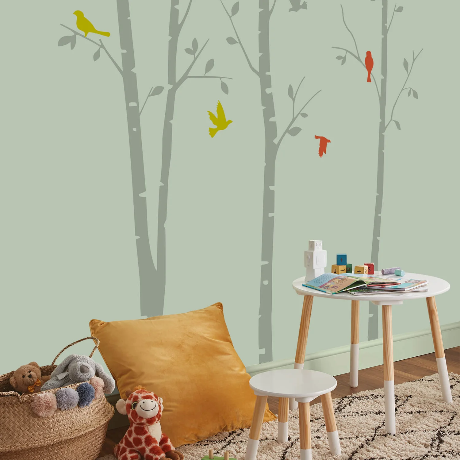 Homebase Matt Emulsion Paint Fresh Herb - 5L 4 Homebase Matt Emulsion Paint Fresh Herb - 5L - Image 4