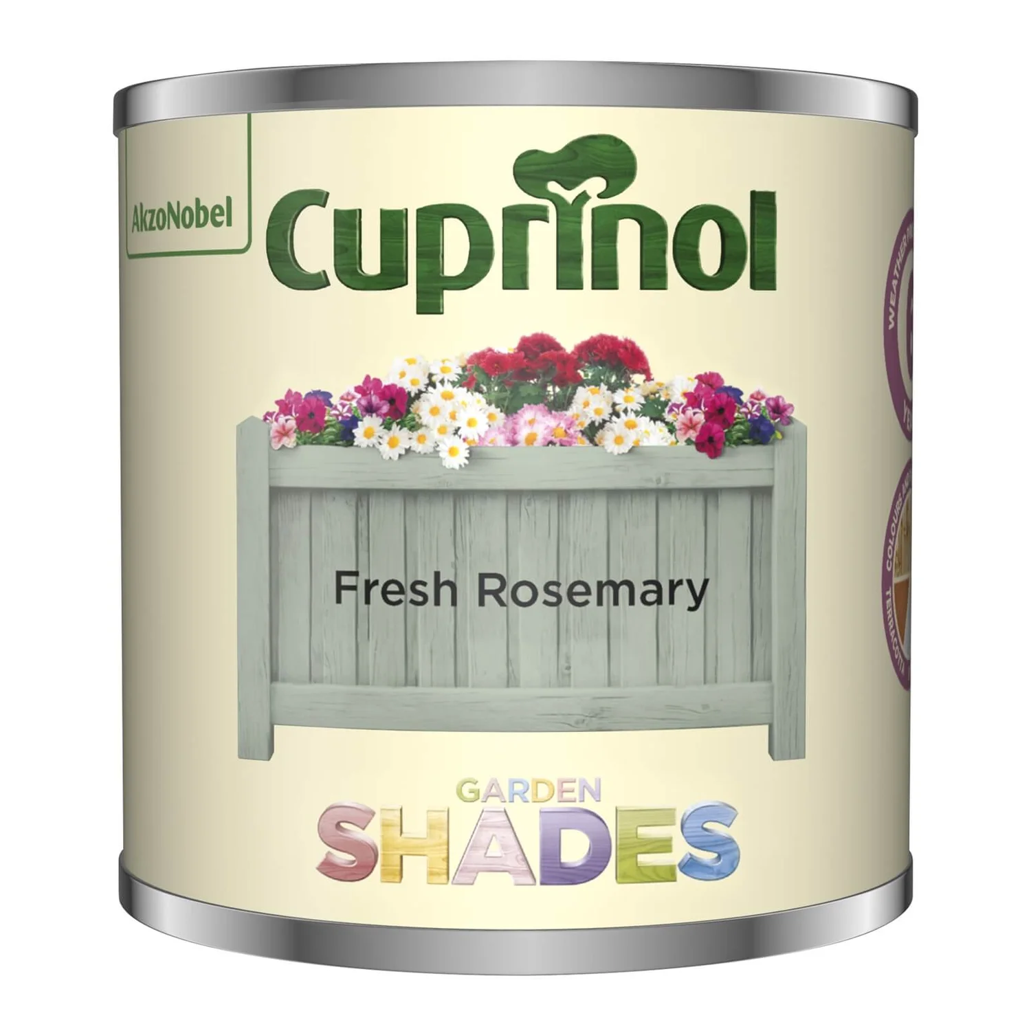 Cuprinol Garden Shades Tester - Fresh Rosemary - 125ml 1 Cuprinol Garden Shades Tester - Fresh Rosemary - 125ml