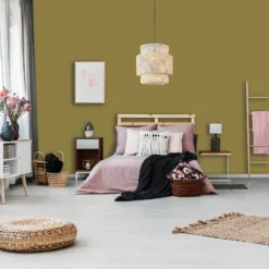 Homebase Tough & Durable Matt Paint Moss Green - 2.5L -Perfect Paints Shop 12837214 1294833203278278