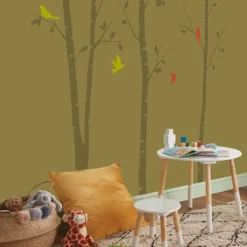 Homebase Tough & Durable Matt Paint Moss Green - 2.5L -Perfect Paints Shop 12837214 2134833203186502