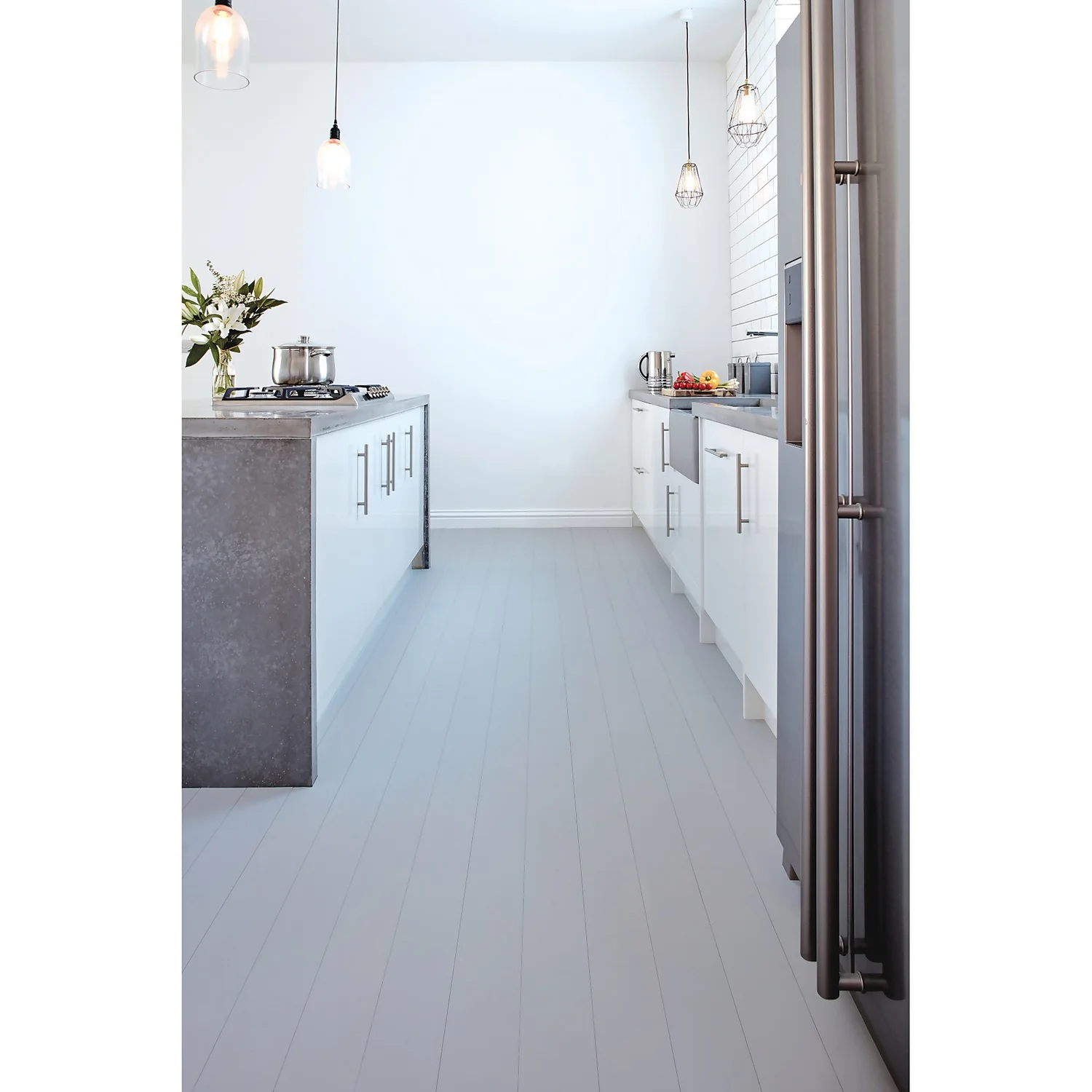 Ronseal Diamond Hard Slate - Floor Paint - 750ml 3 Ronseal Diamond Hard Slate - Floor Paint - 750ml - Image 3