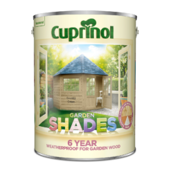 Cuprinol Garden Shades Paint Country Cream - 5L -Perfect Paints Shop 12840515 9204949842994859