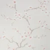 Fresco Apple Blossom Wallpaper - Burnt Orange