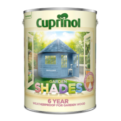Cuprinol Garden Shades Paint Barleywood - 5L -Perfect Paints Shop 12840648 5124949842594332