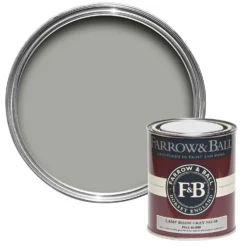 Farrow & Ball Full Gloss Paint Lamp Room Gray - 750ml
