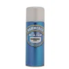 Hammerite Silver Grey - Hammered Exterior Aerosol Paint - 400ml