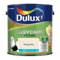 Dulux Easycare Kitchen Magnolia - Matt Paint - 2.5L -Perfect Paints Shop 12843364 1564832975414364