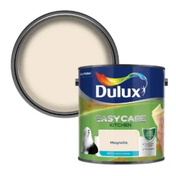 Dulux Easycare Kitchen Magnolia - Matt Paint - 2.5L