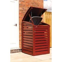 Ronseal Quick Drying Woodstain Deep Mahogany Satin - 750ml -Perfect Paints Shop 12843808 2614949525275719