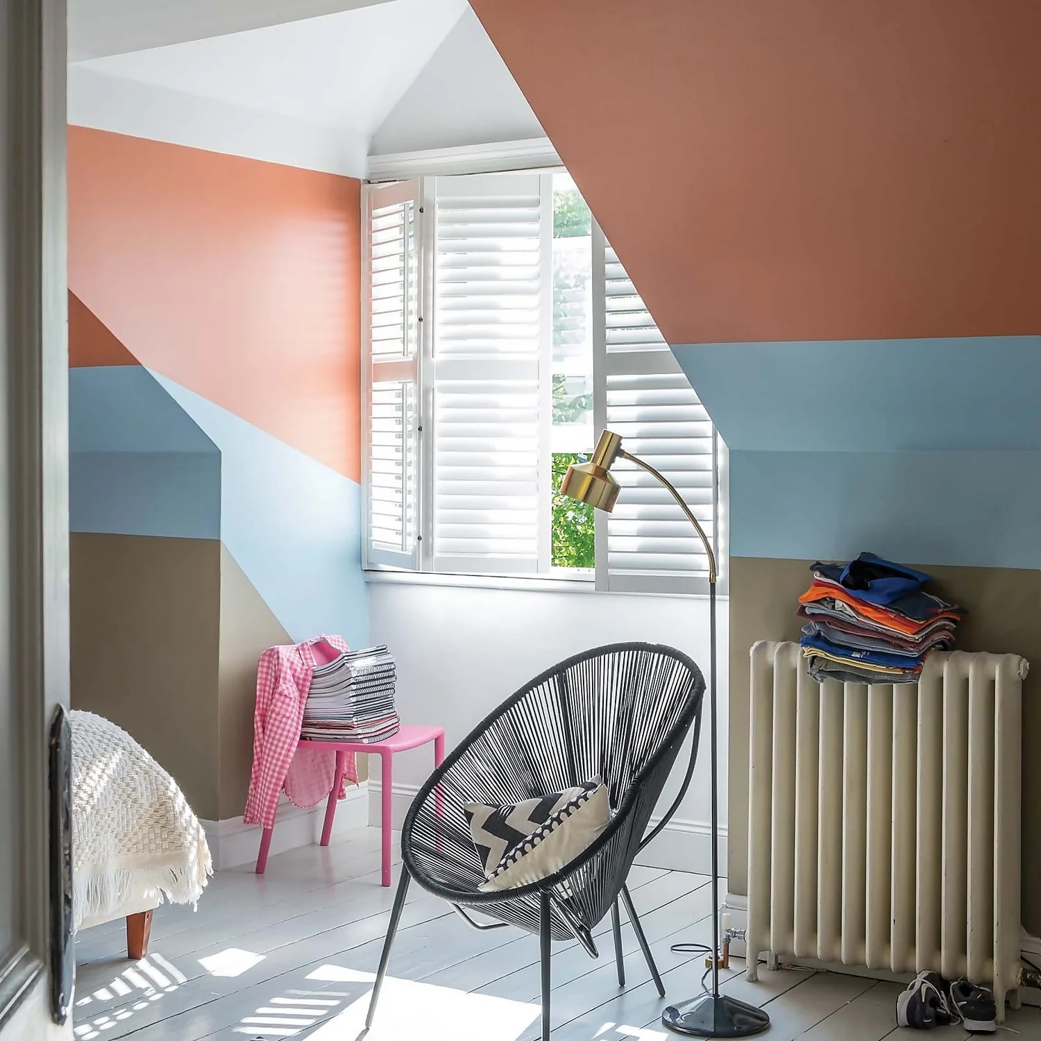 Farrow & Ball Estate Eggshell Red Earth - 750ml 2 Farrow & Ball Estate Eggshell Red Earth - 750ml - Image 2