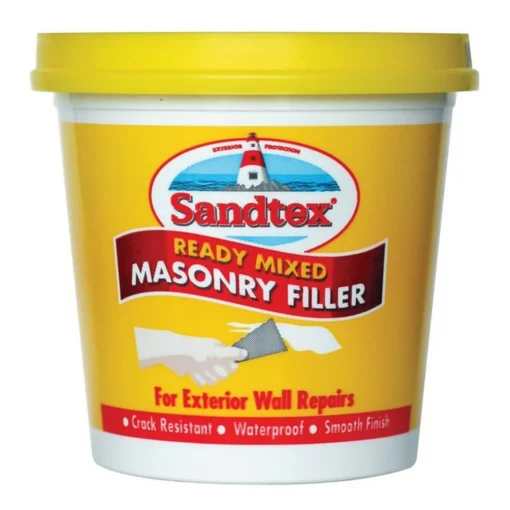 Sandtex Ready Mix Masonry Filler - 500g -Perfect Paints Shop 12845609 6514847480871870