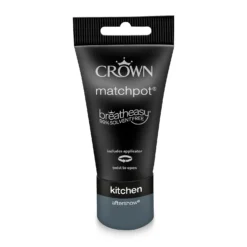 Crown Easyclean Kitchen Paint Aftershow - 0.04L -Perfect Paints Shop 12886624 1214853989832844