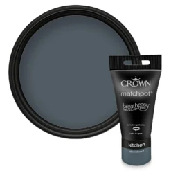 Crown Easyclean Kitchen Paint Aftershow - 0.04L