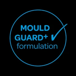 Crown Easyclean® Mouldguard+ Bathroom Mid Sheen Washable Multi Surface Paint Powdered Clay® - 2.5L -Perfect Paints Shop 12886767 1914853415972471