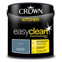 Crown Easyclean®Greaseguard+ Kitchen Matt Washable Multi Surface Paint Runaway® - 2.5L -Perfect Paints Shop 12886972 1124853416646355