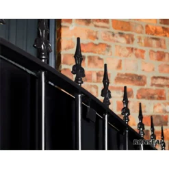 Ronseal Direct Metal Paint Black Matt 750ml 8 Ronseal Direct Metal Paint Black Matt 750ml -Perfect Paints Shop 12889114 1274843776709935