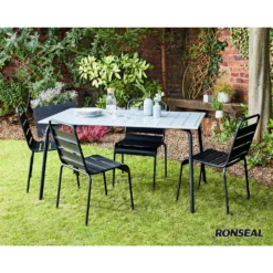 Ronseal Direct Metal Paint Black Matt 750ml 9 Ronseal Direct Metal Paint Black Matt 750ml -Perfect Paints Shop 12889114 1564843776721356