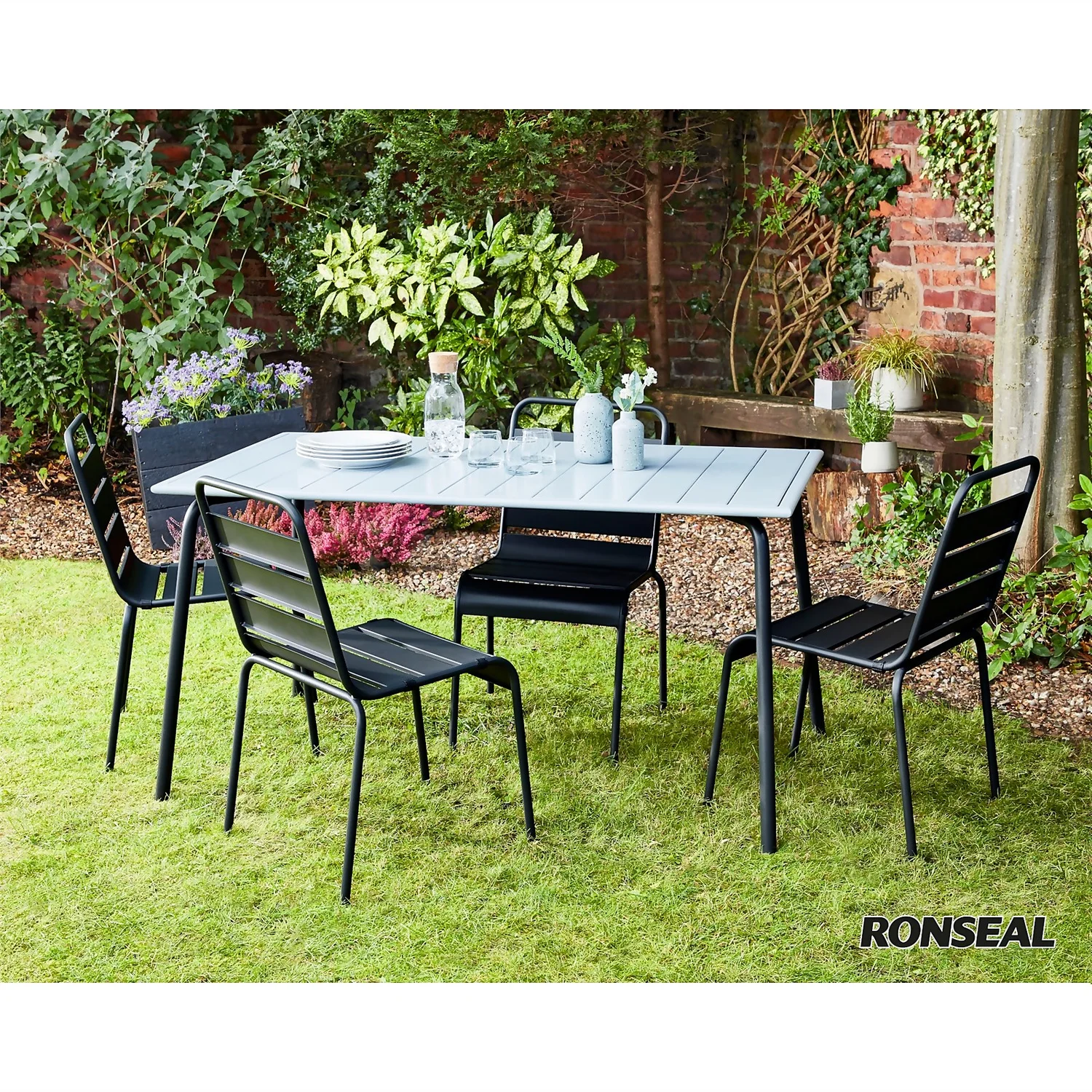 Ronseal Direct Metal Paint Black Matt 750ml 4 Ronseal Direct Metal Paint Black Matt 750ml - Image 4