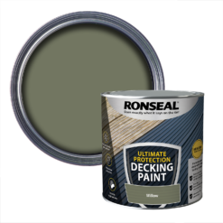Ronseal Ultimate Protection Decking Paint Willow - 2.5L