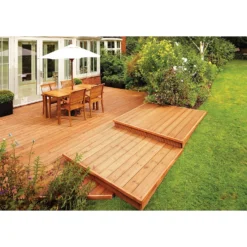 Ronseal Ultimate Protection Decking Stain Country Oak - 5L -Perfect Paints Shop 12889274 7844949798381556