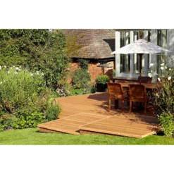 Ronseal Ultimate Protection Decking Stain Country Oak - 5L -Perfect Paints Shop 12889274 8714949798442435