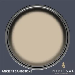 Dulux Heritage Matt Emulsion Paint Ancient Sandstone - Tester 125ml 11 Dulux Heritage Matt Emulsion Paint Ancient Sandstone - Tester 125ml -Perfect Paints Shop 12891380 1404843797986406