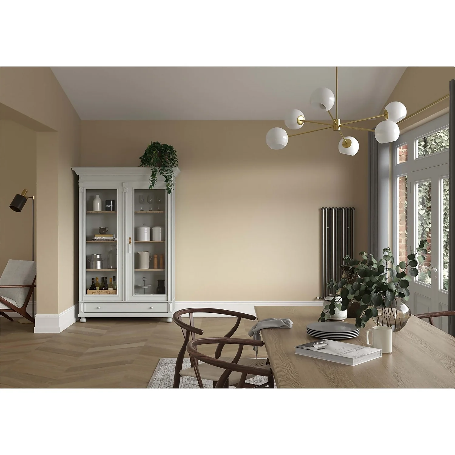 Dulux Heritage Matt Emulsion Paint Ancient Sandstone - Tester 125ml 7 Dulux Heritage Matt Emulsion Paint Ancient Sandstone - Tester 125ml - Image 7