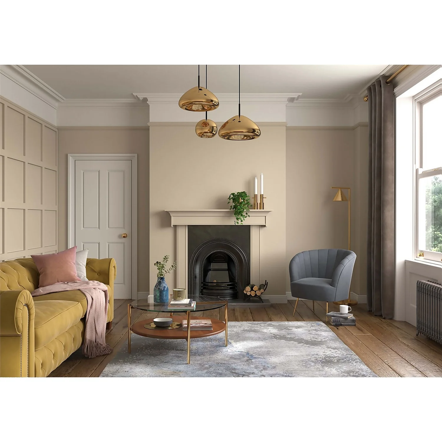 Dulux Heritage Matt Emulsion Paint Ancient Sandstone - Tester 125ml 2 Dulux Heritage Matt Emulsion Paint Ancient Sandstone - Tester 125ml - Image 2
