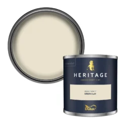 Dulux Heritage Matt Emulsion Paint Green Clay - Tester 125ml