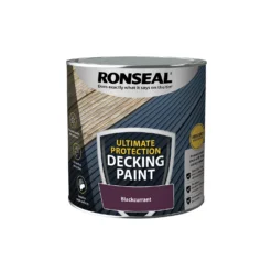 Ronseal Ultimate Protection Decking Paint Blackcurrant - 2.5L 7 Ronseal Ultimate Protection Decking Paint Blackcurrant - 2.5L -Perfect Paints Shop 12893348 1724942291322907