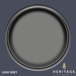 Dulux Heritage Eggshell Paint Lead Grey - 750ml -Perfect Paints Shop 12899027 1014847638302993