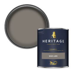 Dulux Heritage Eggshell Paint Mud Lark - 750ml
