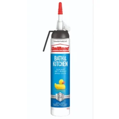 UniBond Bath&Kitchen Sealant Transparent Easy Pulse 208g