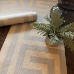 Belgravia Giorgio Beige Greek Key Wallpaper -Perfect Paints Shop 12954566 1674858551988545