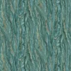 Elle Decoration Marble Teal Gold Wallpaper