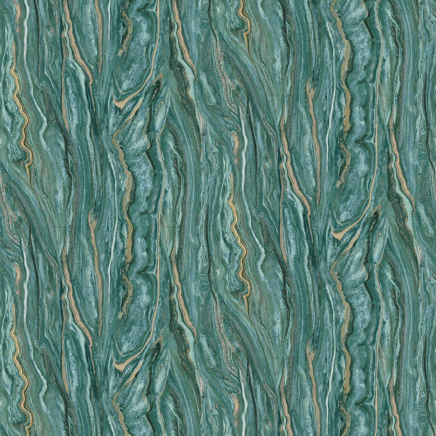 Elle Decoration Marble Teal Gold Wallpaper 1 Elle Decoration Marble Teal Gold Wallpaper