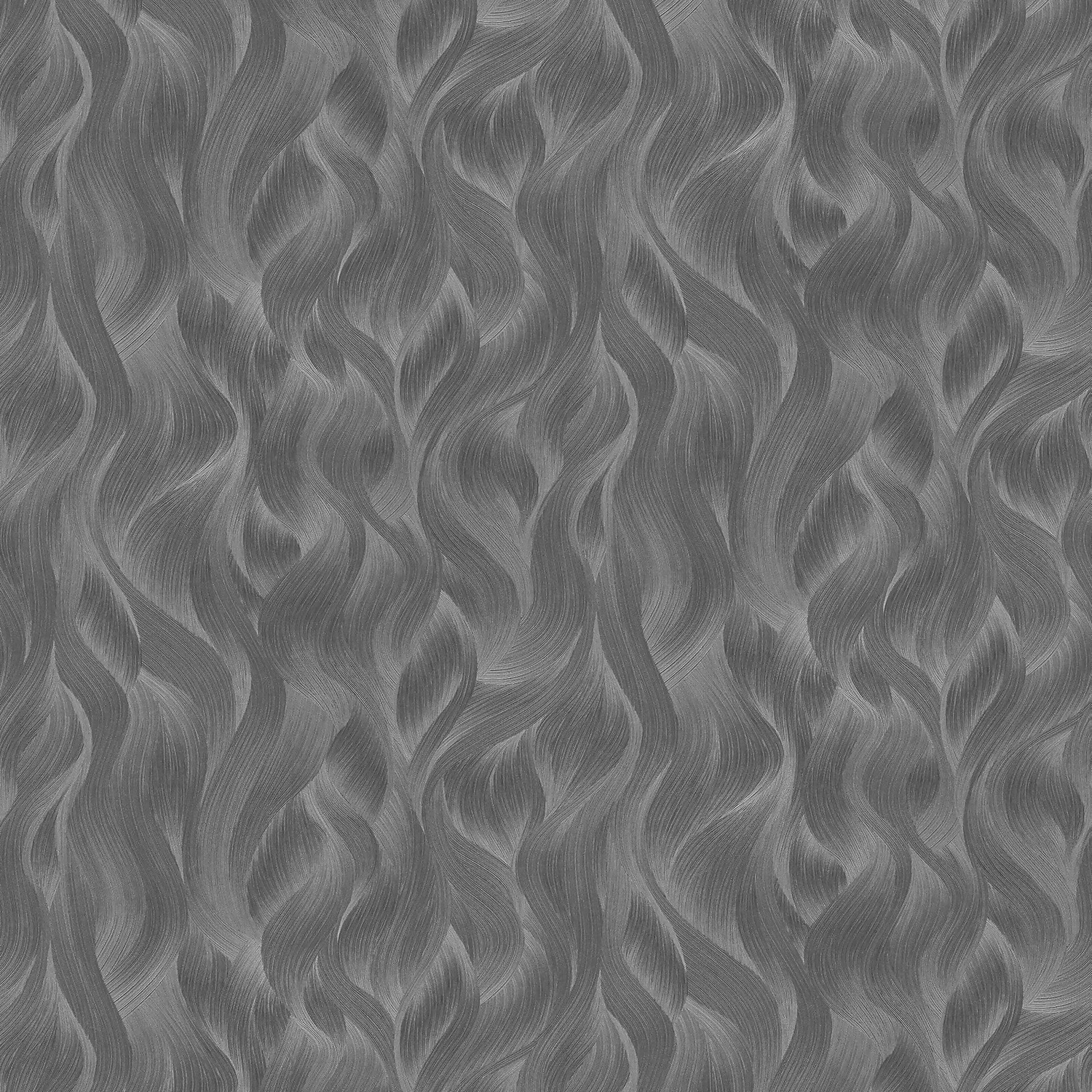 Elle Decoration Wave Silver Grey Wallpaper 1 Elle Decoration Wave Silver Grey Wallpaper