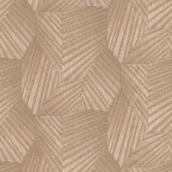 Elle Decoration Stripe Blush Pink Gold Wallpaper