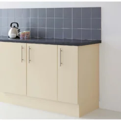 Ronseal One Coat Cupboard Paint Magnolia Satin - 750ml -Perfect Paints Shop 13052743 1054876685409327