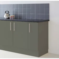 Ronseal One Coat Cupboard Paint Cobalt Grey Gloss - 750ml -Perfect Paints Shop 13052749 1794876686118191