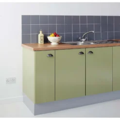 Ronseal One Coat Tile Paint Cobalt Grey Gloss - 750ml -Perfect Paints Shop 13052750 2504876685801079