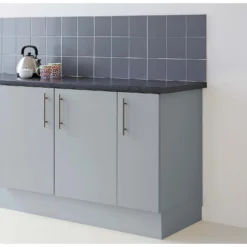 Ronseal One Coat Cupboard Paint Granite Grey Satin - 750ml -Perfect Paints Shop 13052753 6204876685948088