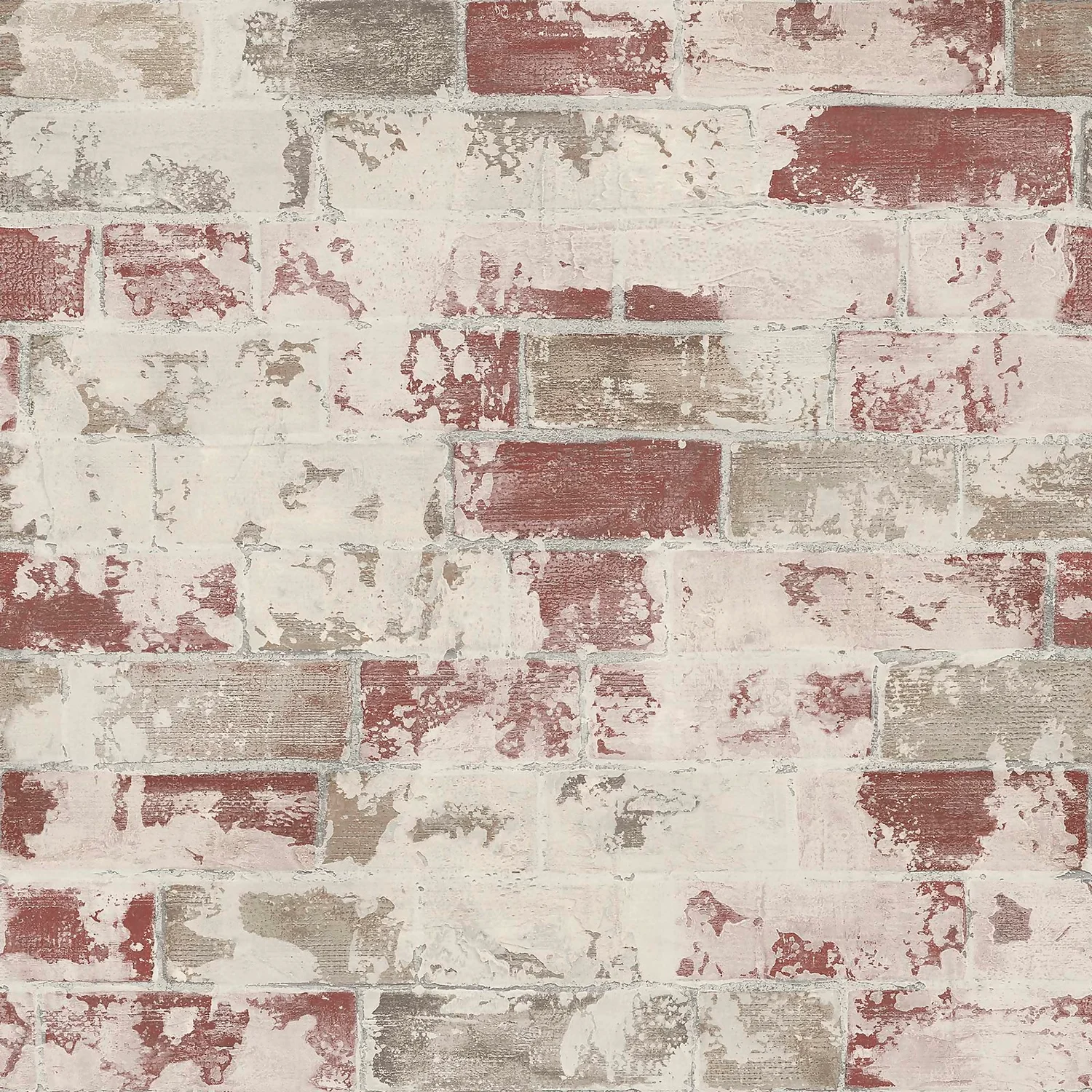Organic Textures Brick Red Wallpaper 1 Organic Textures Brick Red Wallpaper