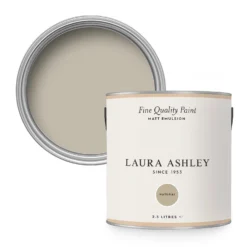 Laura Ashley Matt Emulsion Paint Natural - 2.5L